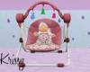 Pink Baby Seat