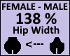 Hip Scaler 138%