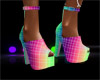 z^ heel shoes mesh 