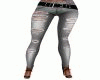 Pantalon Jean's Gris