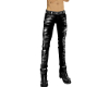 Punk Leather Pant+Boot