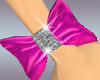 Pink Bow Bracelet