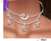 [Gel]Moon Star Necklace