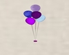 Balloons - purp/blues