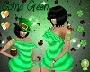 LUCKY green outfit new