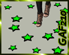 Stars on the Floor Green