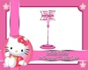 Hello Kitty Floor Lamp