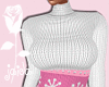 Snowy Sweaterdress Pink