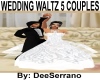 WEDDING WALTZ 5 COUPLES