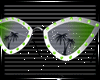 Palm Green Glasses