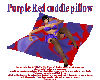 PurpleRede cuddle pillow