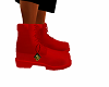 Red Plzer Boots