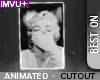 Marilyn Kiss CutOut