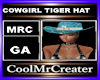 COWGIRL TIGER HAT