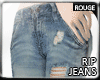 |2' Ripp Jeans
