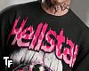 r. Y2k Tee Blck