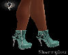 Rubie Boots Teal