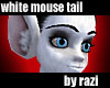 White Mouse Tail