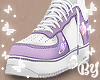 by. Lilac Sneakers