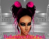 Halloween Hair Pink