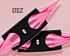!!D Ankle Spike Pink
