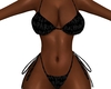 LV bikini black