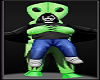 Scary Ghost Alien Halloween Costumes Female Avatar Floating