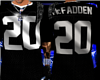 #20 Raiders Jersey