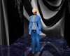 MRC Lt Blue Paint Suit