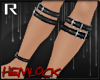 H3M: BLK Leg Straps R