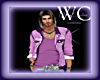 DW PURP JEAN JAX+TEE