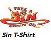 Sexy Sin T-shirt