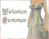 Victorian Summer Gown