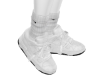 white lv shoes