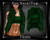 Fur Vest and Top Toxic
