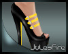 FIRE Blk/Yellow Platform