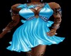 Blue Glamour Dress