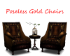 Poseless Gold Chair