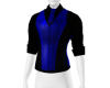 Corset Blue vest