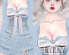 twincle ribbon blue