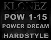 Hardstyle - Power Dream