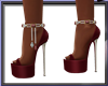 Bordeau heels