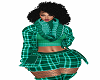 Green Plaid Outfit