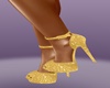 Zapatos Dorados