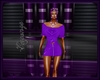 top+jupe mauve coeur