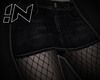 {!N} Mini Skirt Black