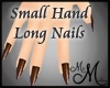 MM~ Small Hand Brown PVC