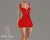 Spring Red Dress