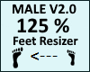 Feet Scaler 125% V2.0