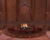 Royal Mahogany Fireplace